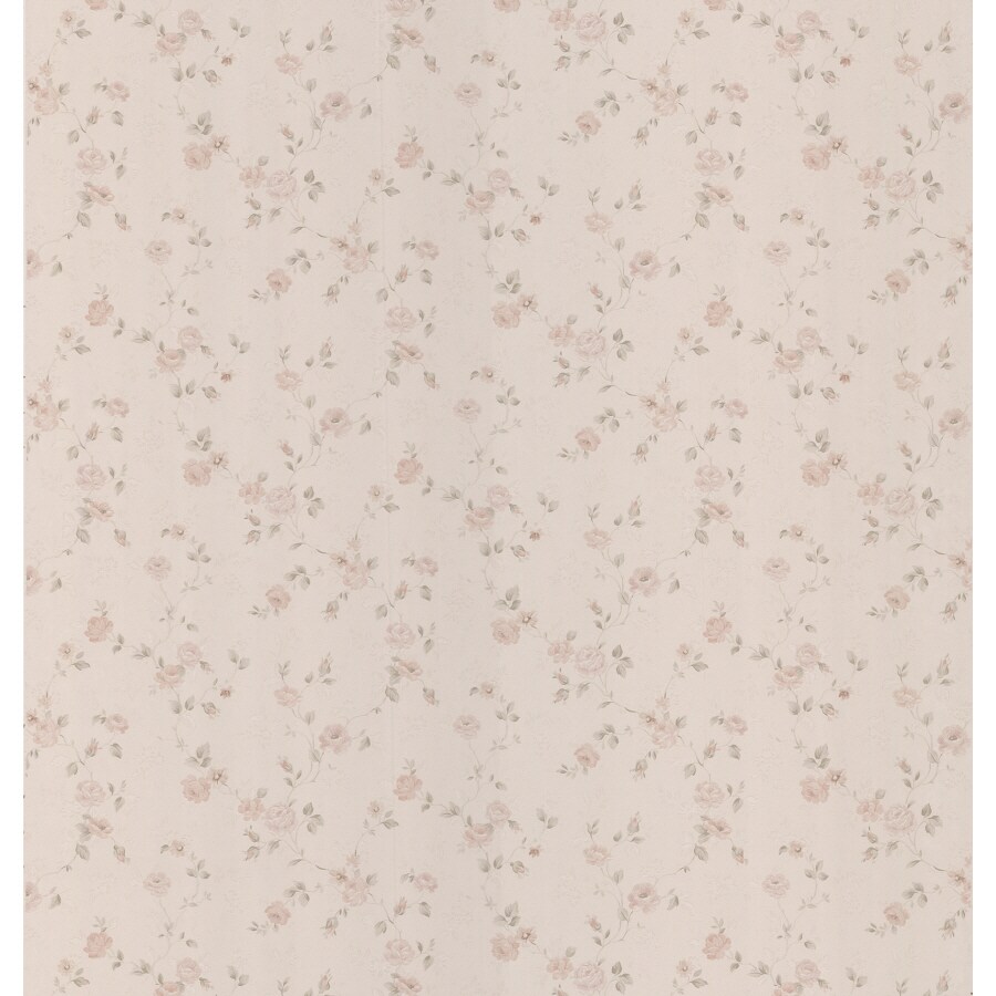 Brewster Wallcovering Small Rose Trail Wallpaper in the Wallpaper ...