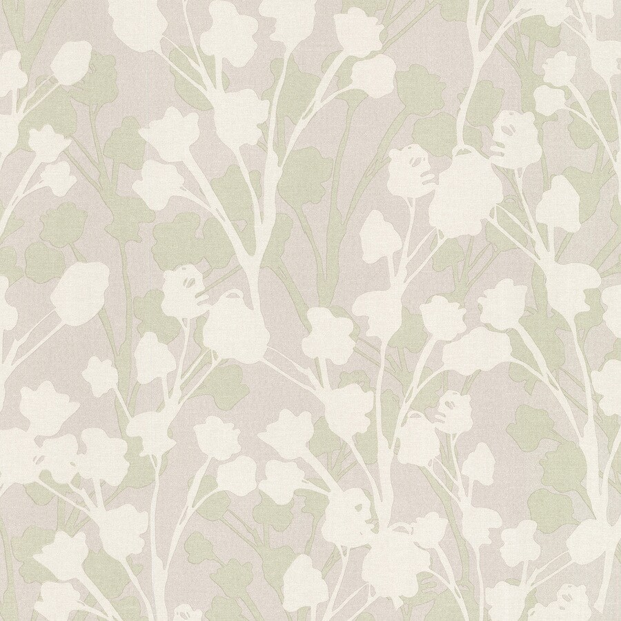 Brewster Wallcovering Kitchen and Bath Resource III 56-sq ft Cream ...