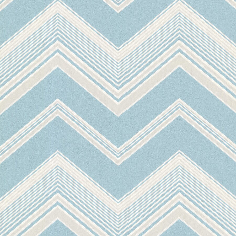 Brewster Wallcovering Elements 56 Sq Ft Light Blue Non Woven