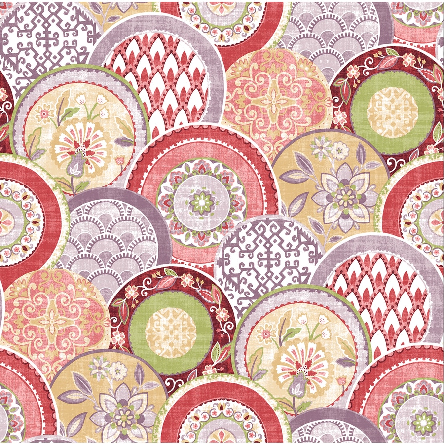 Medallion Wallpaper at Lowes.com