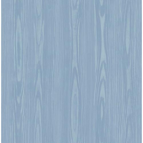 Brewster Wallcovering Solstice 56.4-sq ft Blue Non-Woven ...