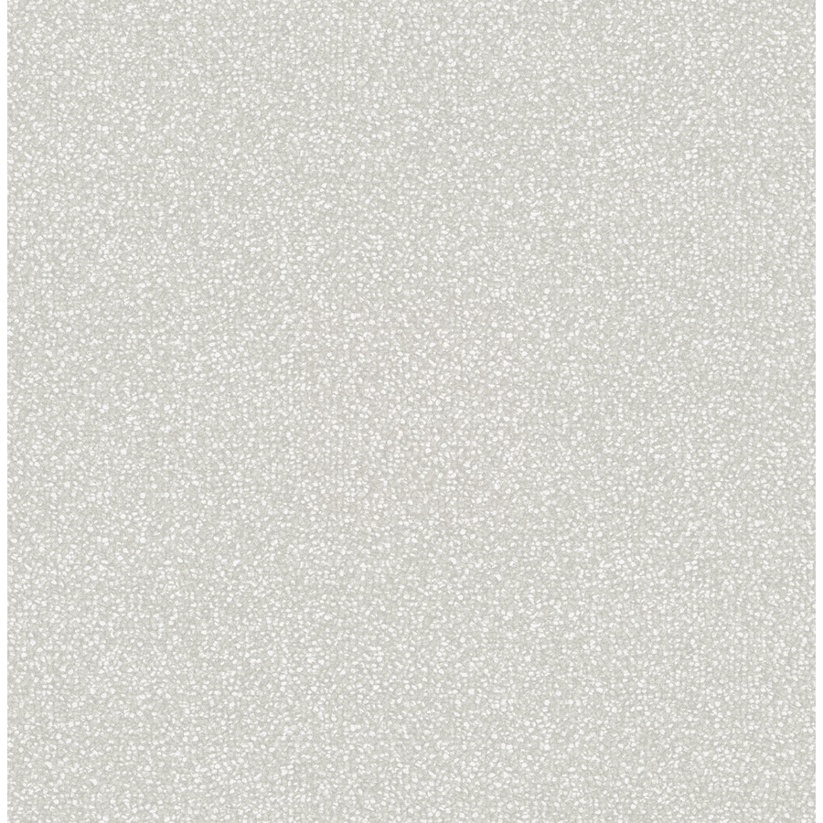 Brewster Wallcovering Moonlight 56.4-sq ft Grey Non-Woven Textured ...