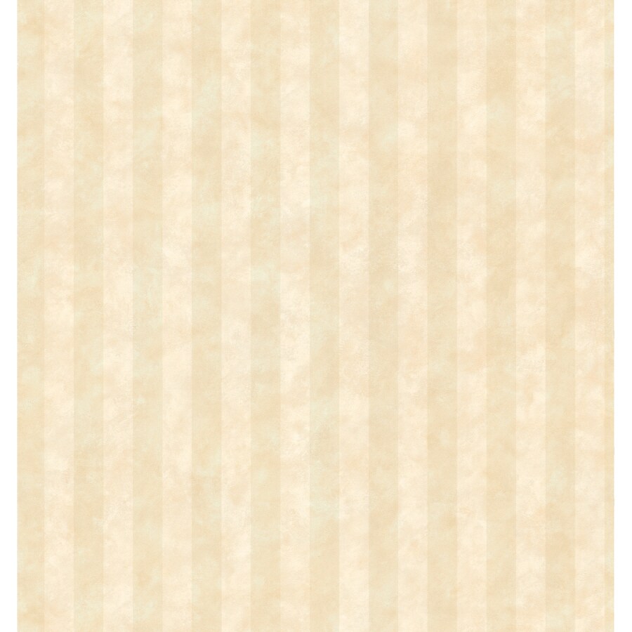 Brewster Wallcovering Green and Beige Stripe Wallpaper in the Wallpaper