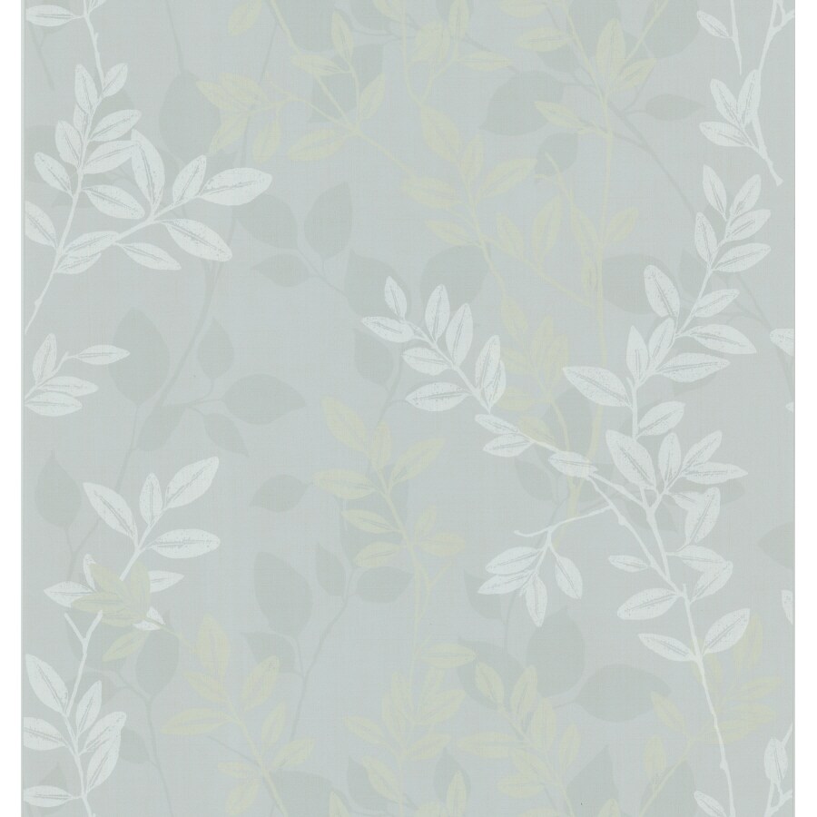 Brewster Wallcovering Ambiance Leaf Silhouette Wallpaper at Lowes.com