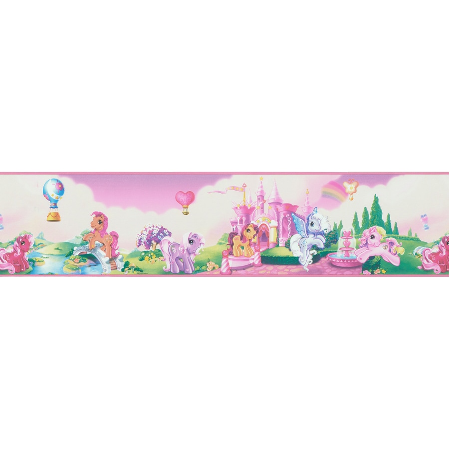 Shop Brewster Wallcovering 5" My Little Pony Land Self 