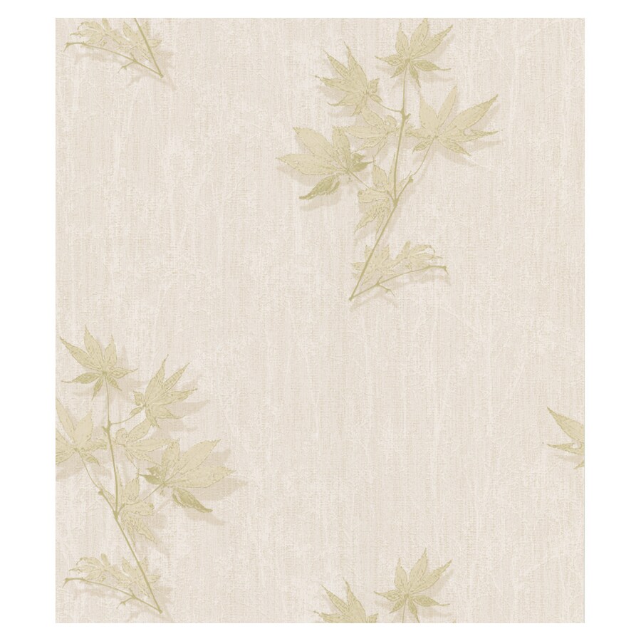 Brewster Wallcovering Expanded Leaf Wallpaper in the Wallpaper ...