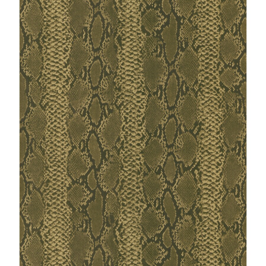 Brewster Wallcovering 405-49405 Python Snake Skin Wallpaper