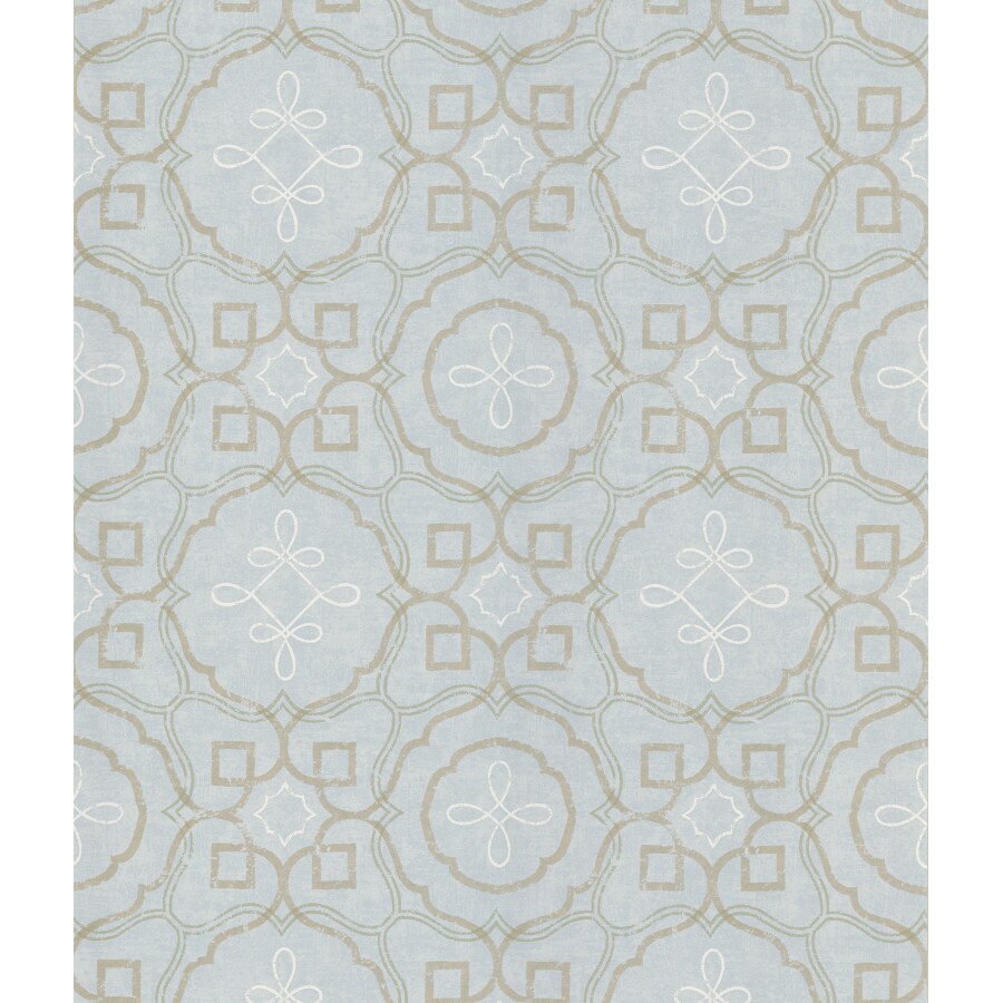 Brewster Wallcovering 405-49407 Spanish Tile Wallpaper