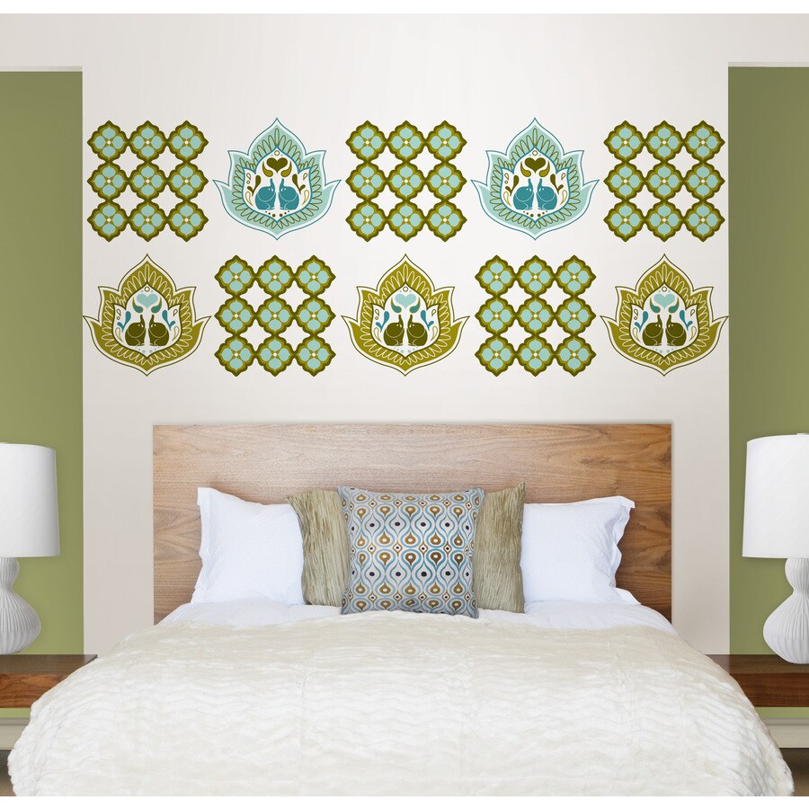 WallPops Peel and Stick Whimsical Wall Stickers at