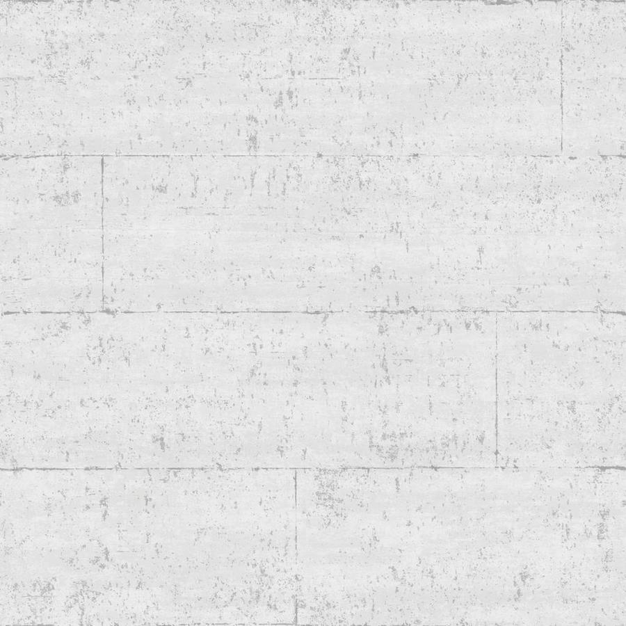 Scott Living 30.75-sq ft White Vinyl Textured Stone 3D Self-Adhesive