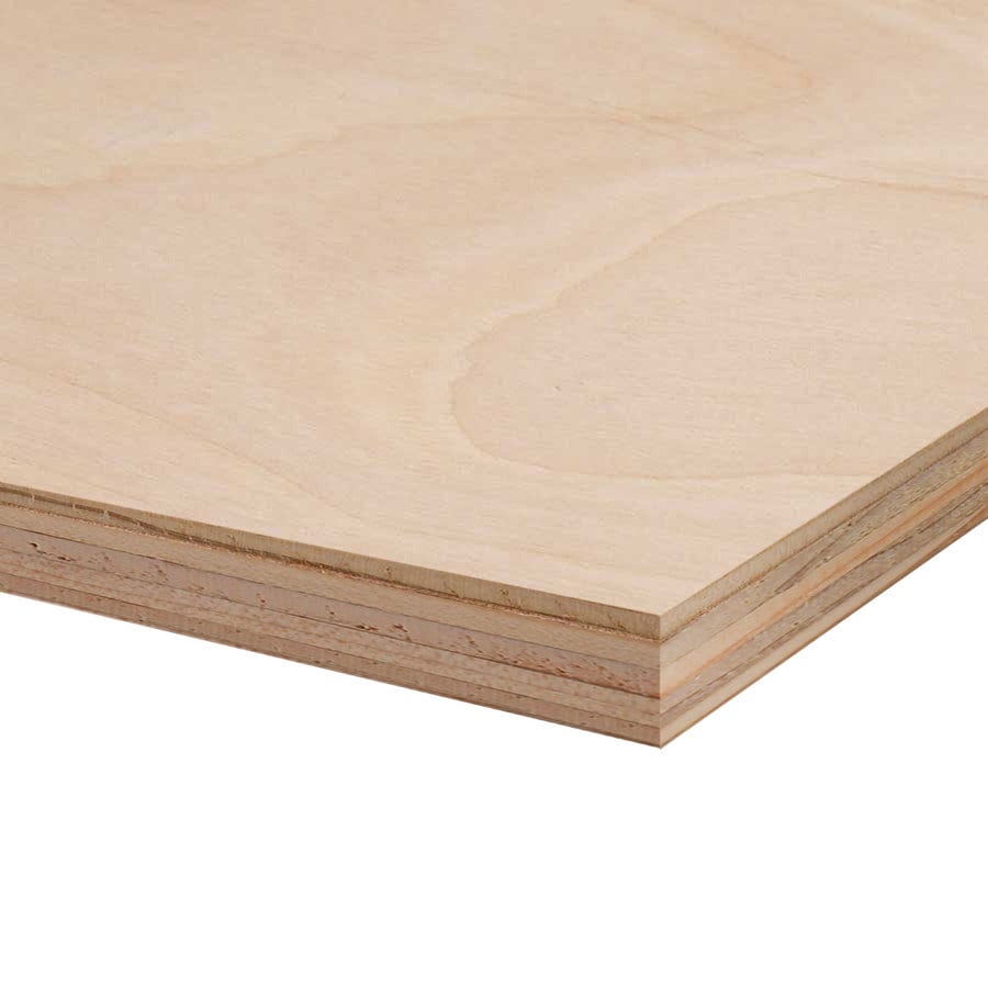 1/2-in HPVA Birch Plywood, Application As 4 x 4 at Lowes.com