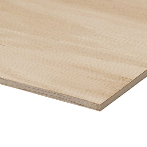 1/4in x 2ft x 4ft Oak Sanded Plywood in the Plywood department at