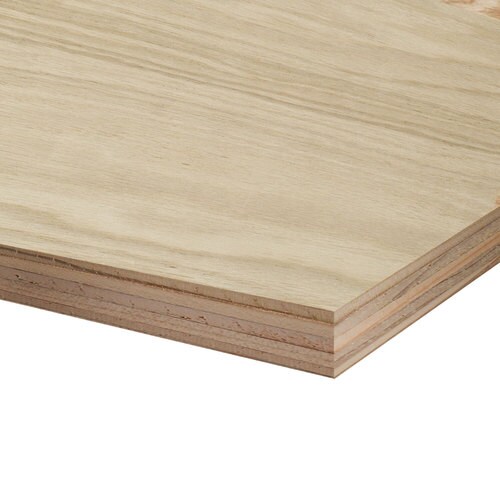 1/2in HPVA Oak Plywood, Application as 2 x 2 in the