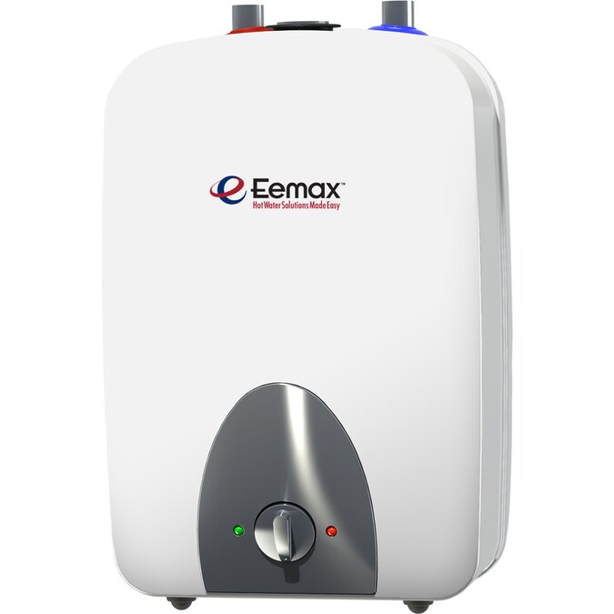 Eemax Mini Tank 4 Gallon Short 5 Year Limited 1400 Watt 1 Element Point Of Use Electric Water Heater In The Electric Water Heaters Department At Lowes Com
