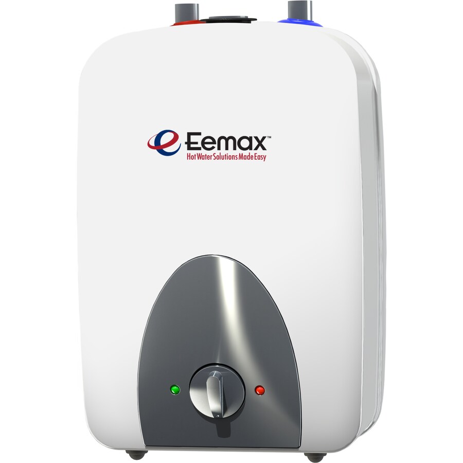 Eemax MiniTank 1Gallon Short 5year Limited Warranty 1400Watt Point of Use Electric Water