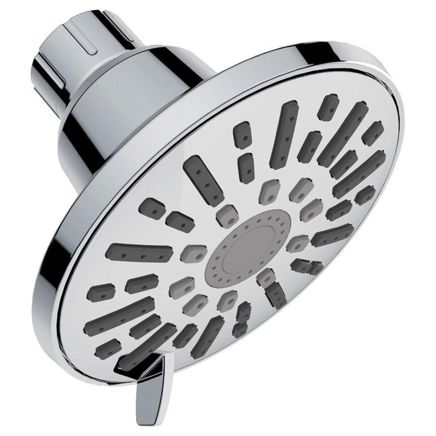 EZFLO Chrome 5Spray Shower Head 2GPM (7.6LPM) in the Shower Heads