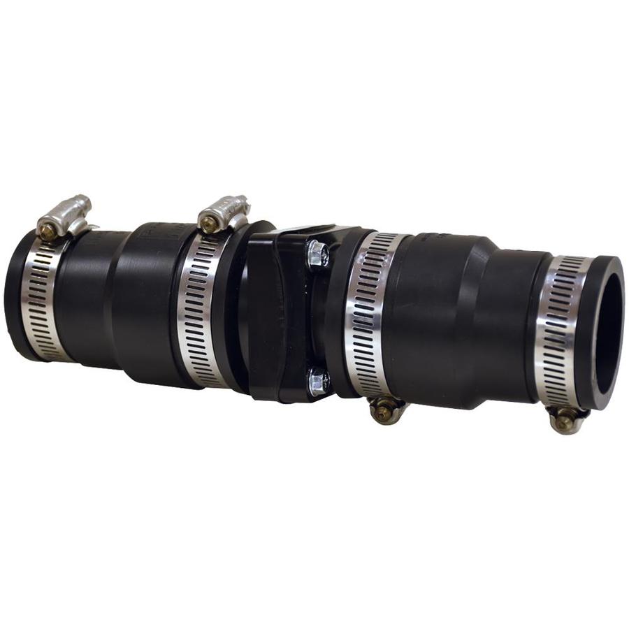 EZFLO Rubber Check Valve in the Water Pump Accessories department at