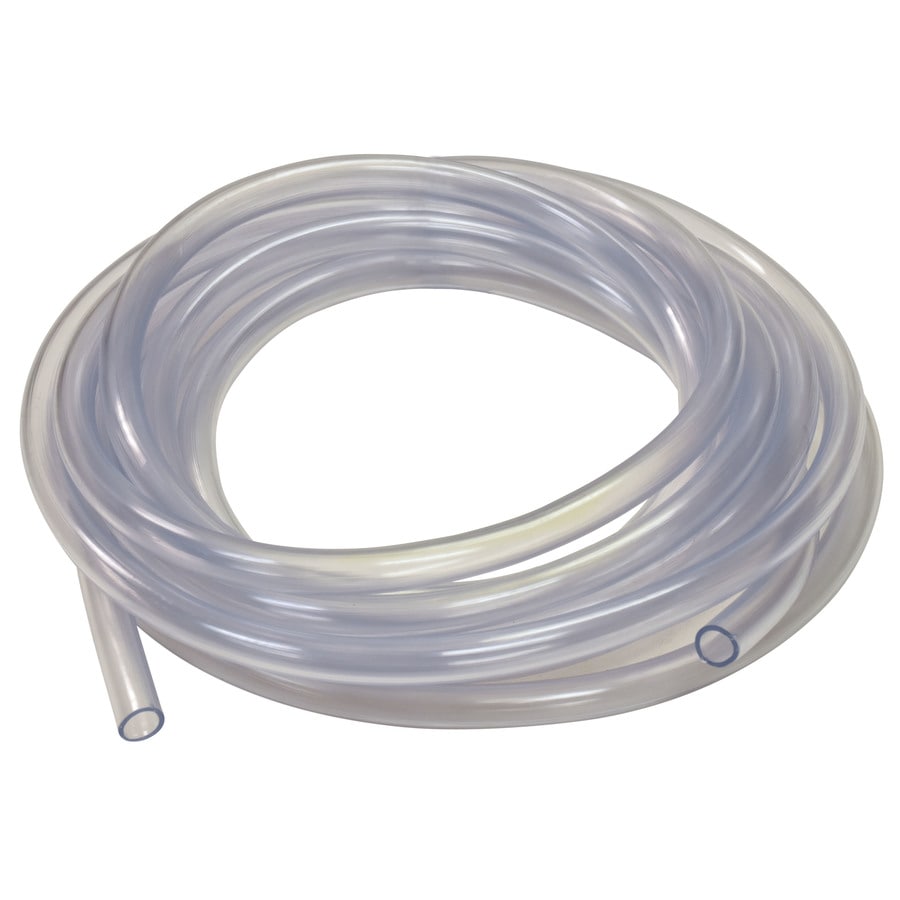 EASTMAN 1/2in x 1ft PVC Clear Vinyl Tubing at