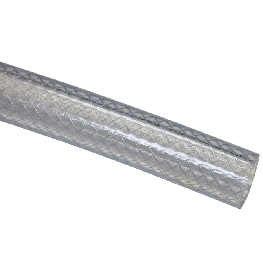 EASTMAN 11/4in x 1ft Reinforced PVC Braided Vinyl Tubing at