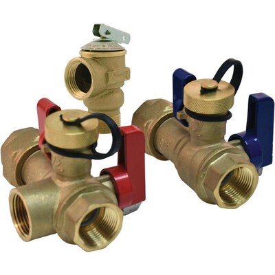 Eastman Brass 3 4 In Fnpt Pressure Relief Valve At Lowes Com