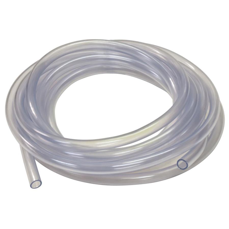 1M Crystal Clear Translucent Smooth PVC Flexible Vinyl Tube Water Hose Soft Pipe 