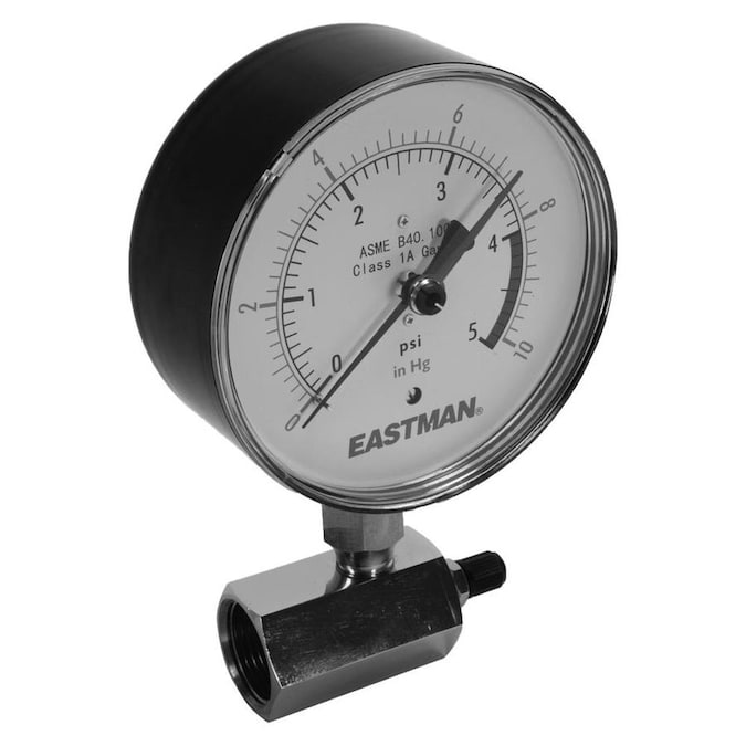EASTMAN Pressure Gauge in the Hydronic Baseboard Heater Accessories department at