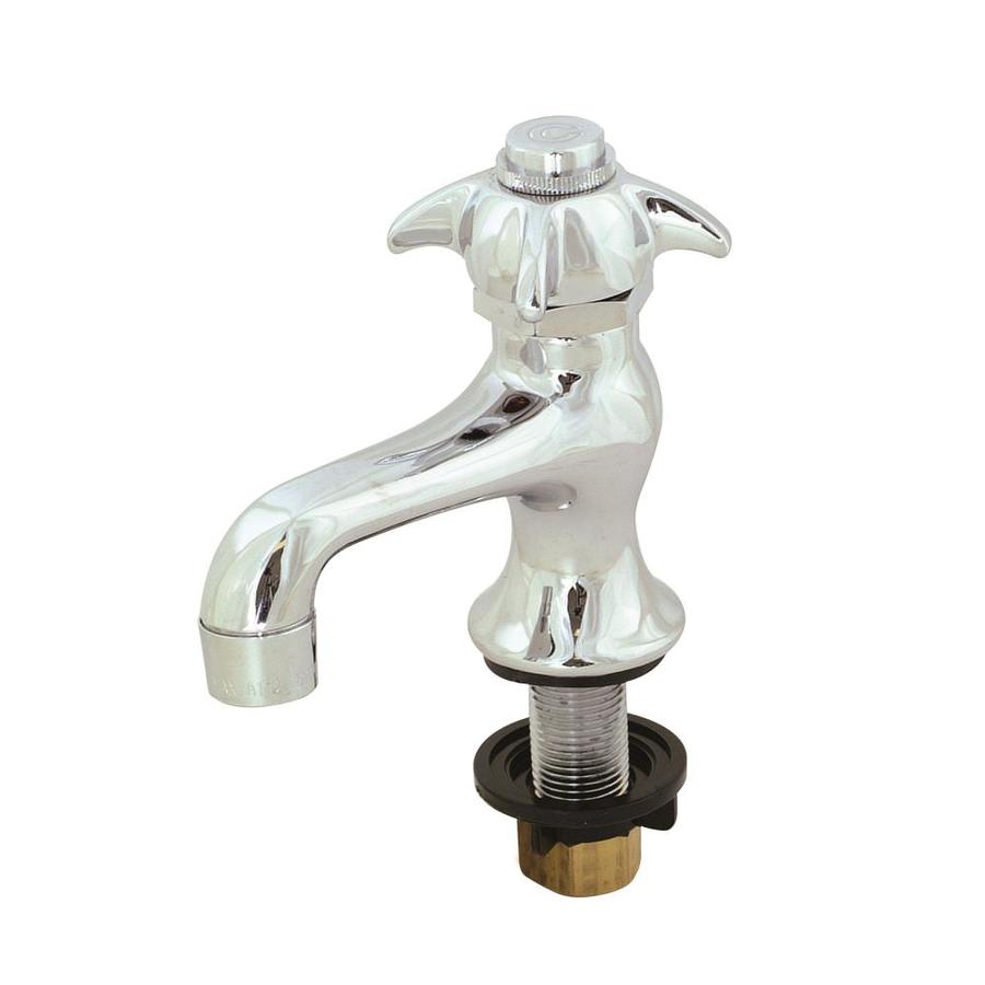 EZFLO Chrome 1handle Utility Faucet in the Utility Faucets department