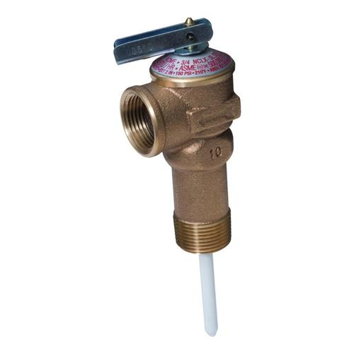 Cash Acme Water Heater Pressure Relief Valve in the Water Heater Parts