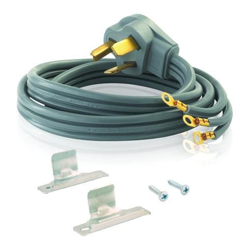 Eastman 10 Ft 3 Prong Gray Dryer Appliance Power Cord At Lowes Com