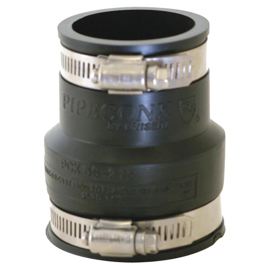 EASTMAN 3Pack 6in Flex pipe coupling in the Flex Pipe Fittings & Risers department at