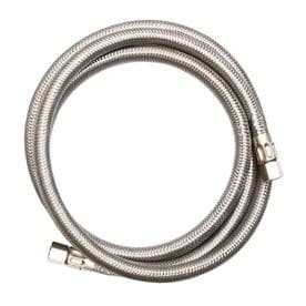 EASTMAN 5-ft 1,800-PSI Stainless Steel Ice Maker Connector