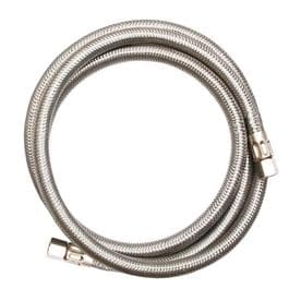EASTMAN 10-ft 1800-PSI Stainless Steel Ice Maker Connector