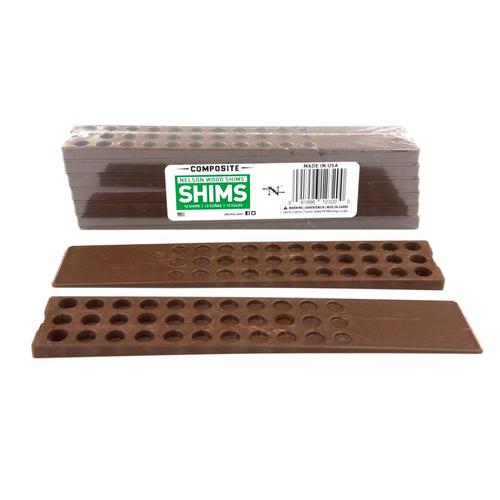 Nelson Wood Shims 12Pack 8" Composite Shims at