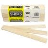 Nelson Wood Shims (Actual: 0.25-in x 1.25-in x 11.75-in) 42-Pack Wood ...