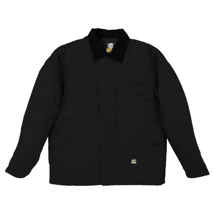 BERNE APPAREL Rigid Duck Work Jacket (Small) at Lowes.com