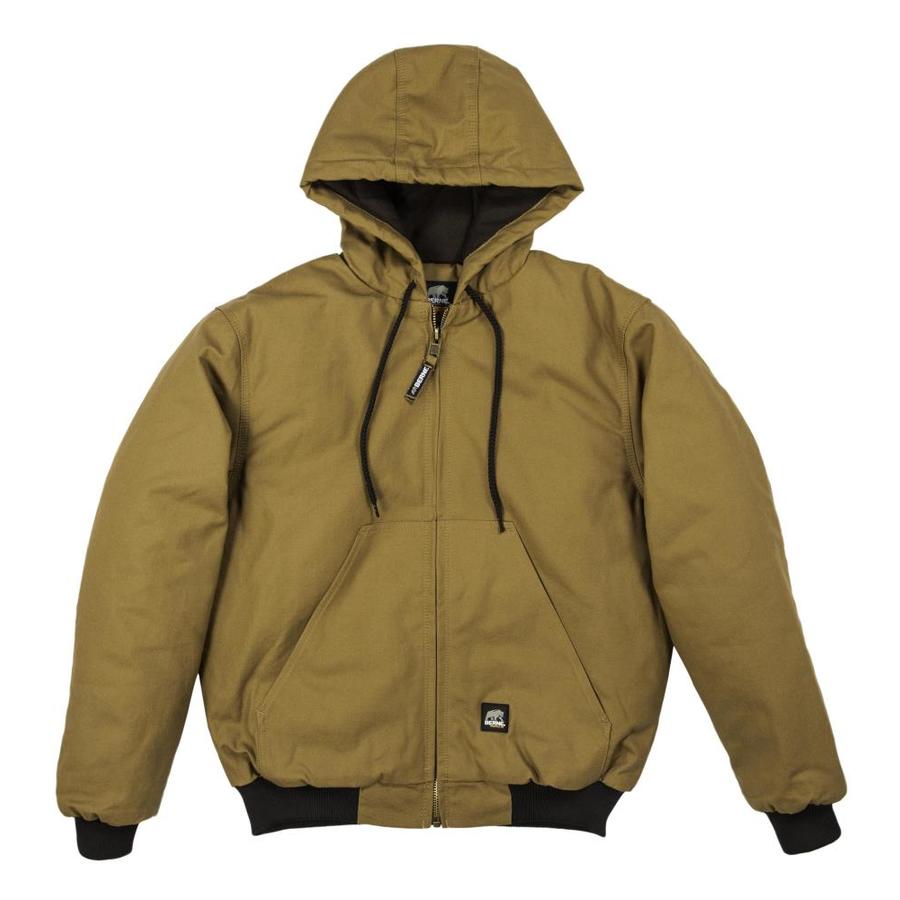 Shop BERNE APPAREL Small-Long Men's Rigid Duck Work Jacket at Lowes.com