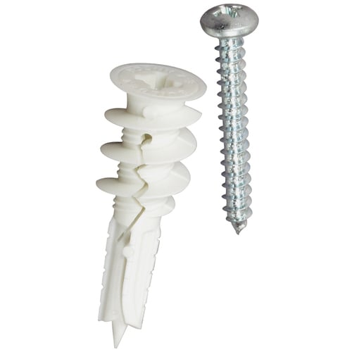 E Z Ancor 4 Pack Standard Drywall Anchor Screws Included At