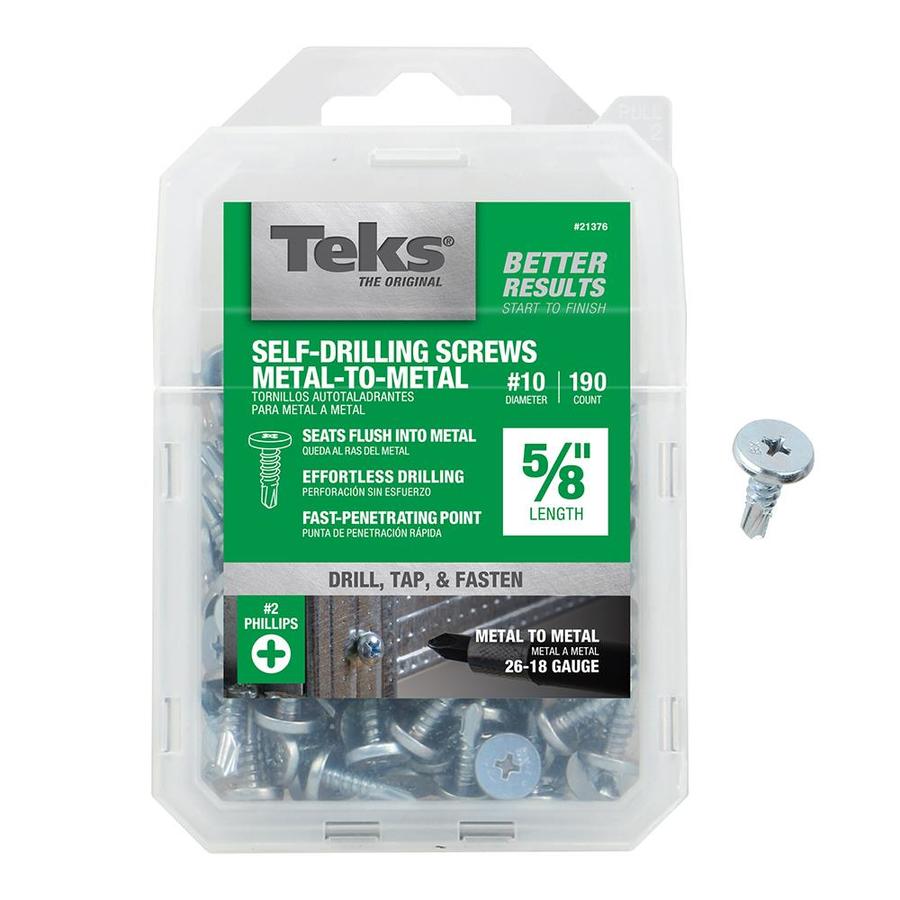 teks-10-x-5-8-in-socket-hex-drive-sheet-metal-screws-190-count-in