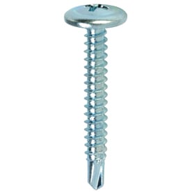 The Hillman Group 44647 8-Inch x 1-1//2-Inch Oval Head Phillips Sheet Metal Screw 10-Pack
