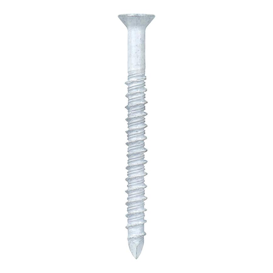 Tapcon 8-Pack 2-3/4-in x 1/4-in Concrete Anchors in the Concrete ...