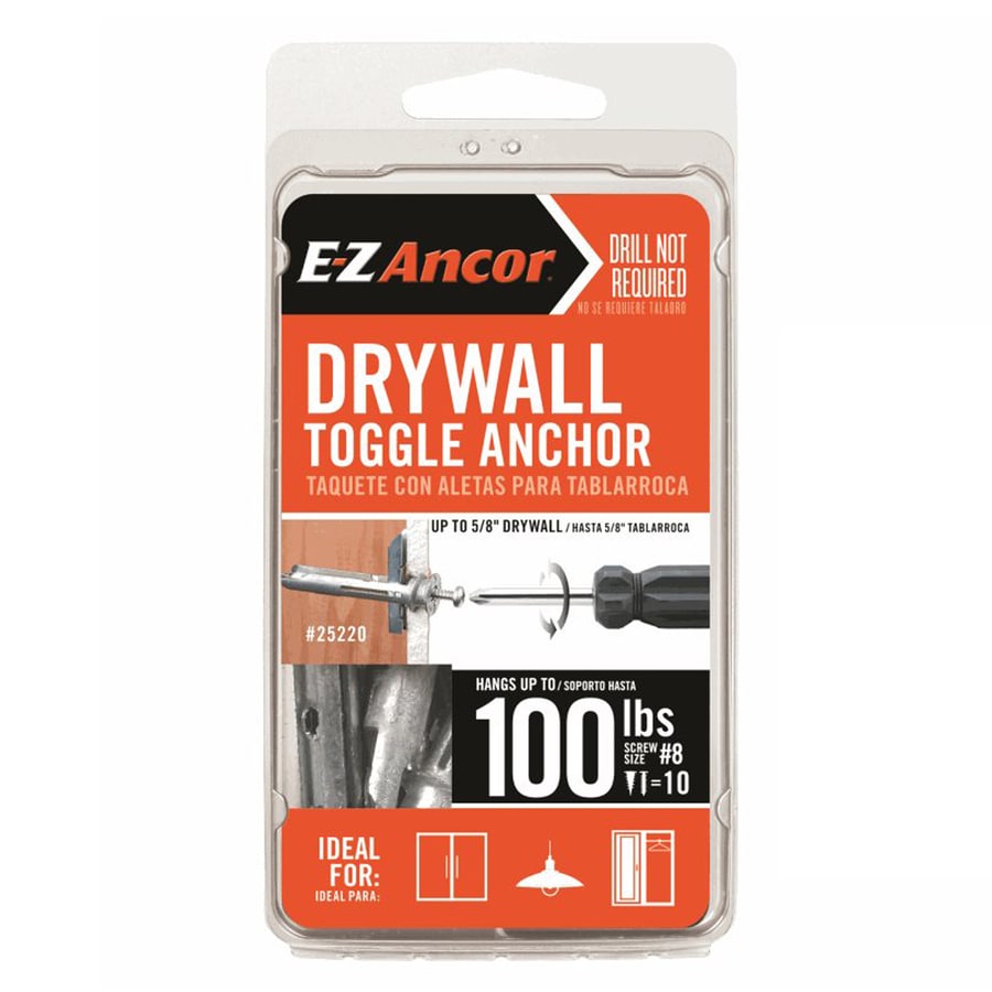 Drywall Anchors At Lowes Com