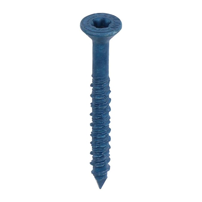 Tapcon 75Pack 21/4in x 1/4in Concrete Anchors (Drill Bit Included) in the Concrete Anchors