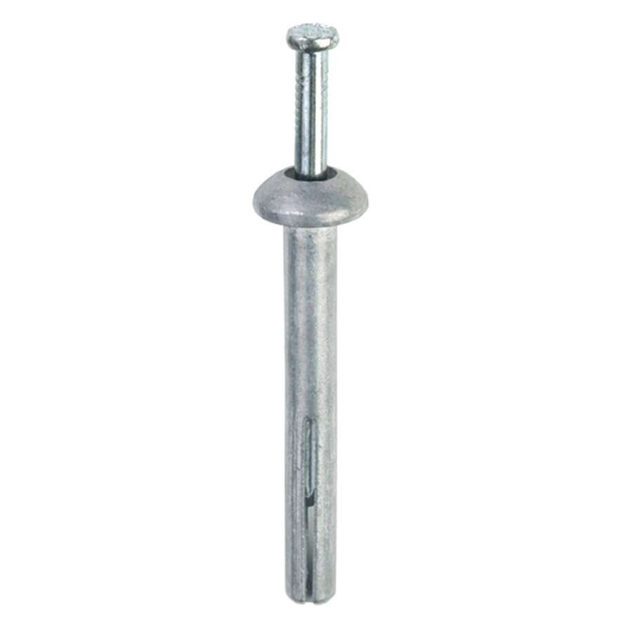 Buildex 75Pack 1/4in x 1in Nail Drive Anchor at
