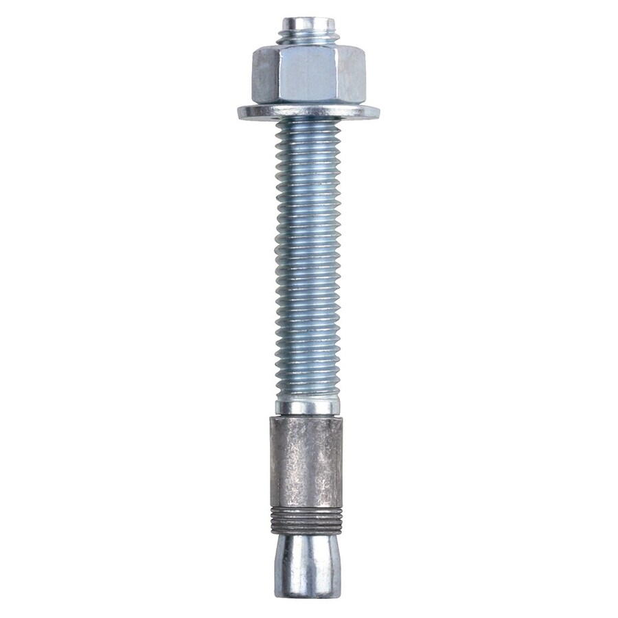 Red Head 50204 1/2-in x 5-1/2-in Trubolt+ Seismic Wedge Anchor