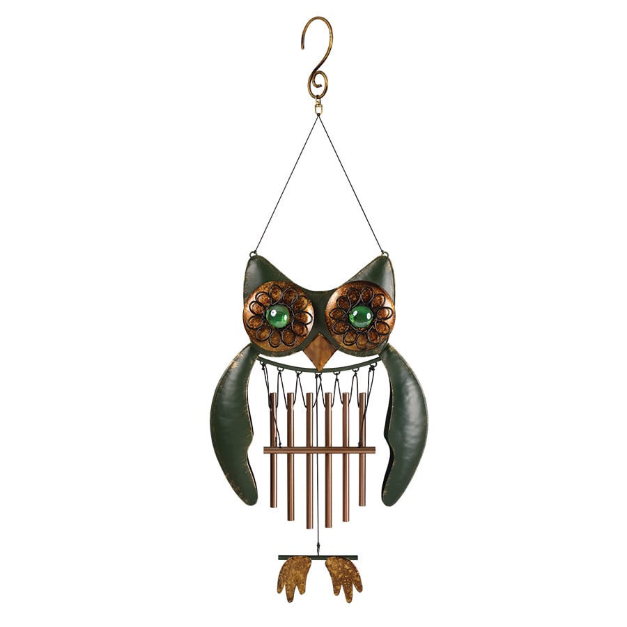 Wind Chimes At Com 19 25 In Multi Color Metal Wind Chime