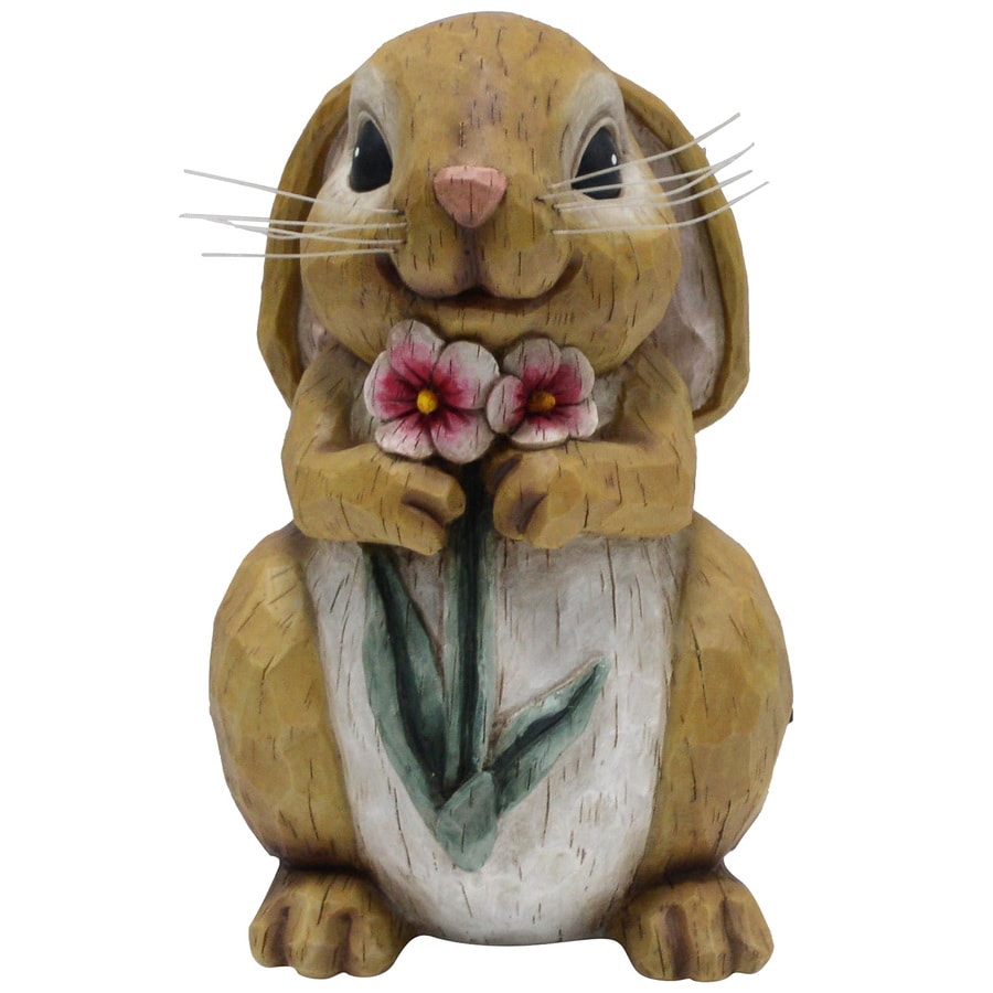 garden statue bunny