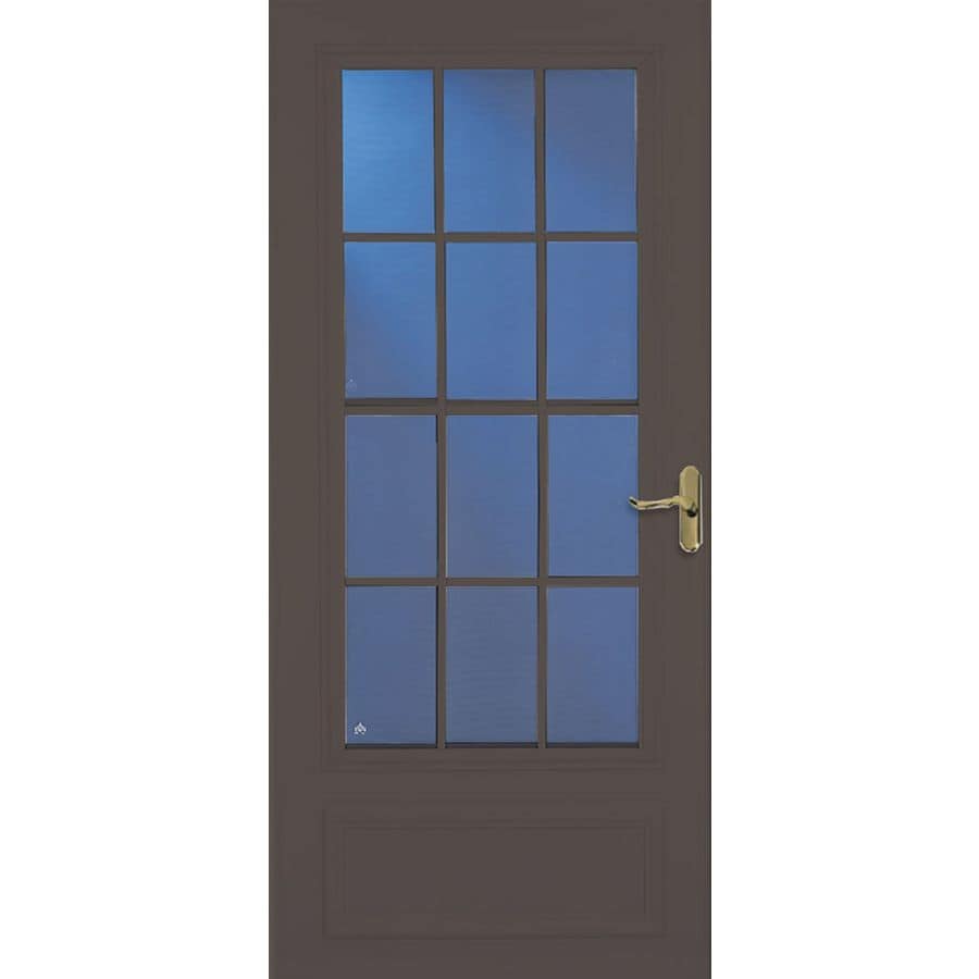 LARSON Mid-view Storm Door at Lowes.com