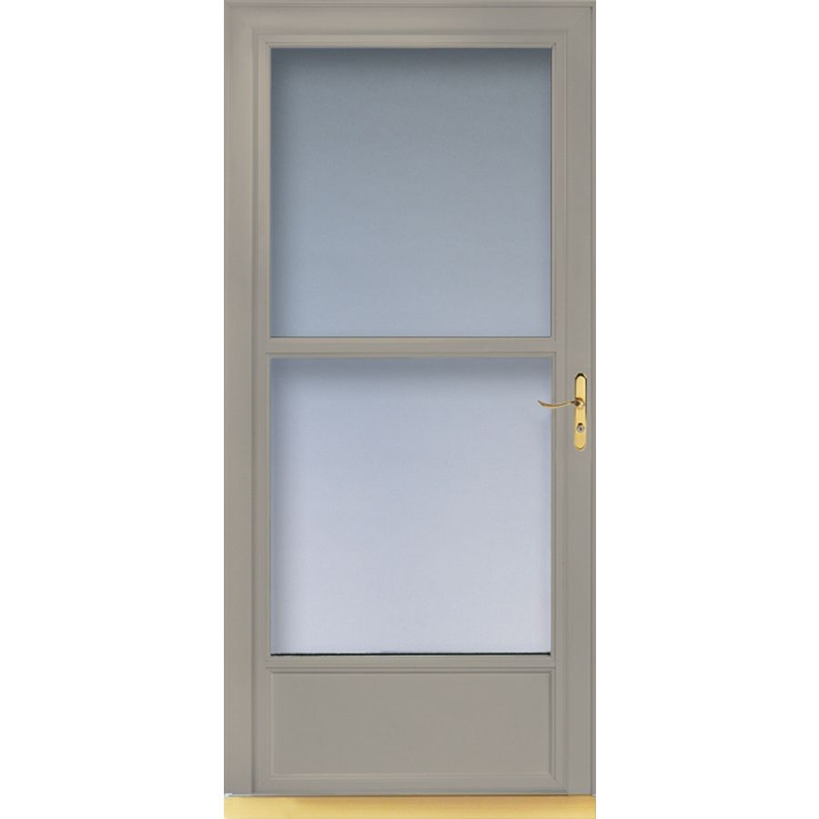 LARSON 36-in x 81-in Mid-view Storm Door at Lowes.com