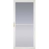 Shop Pella Montgomery White Full-View Aluminum Storm Door With ...