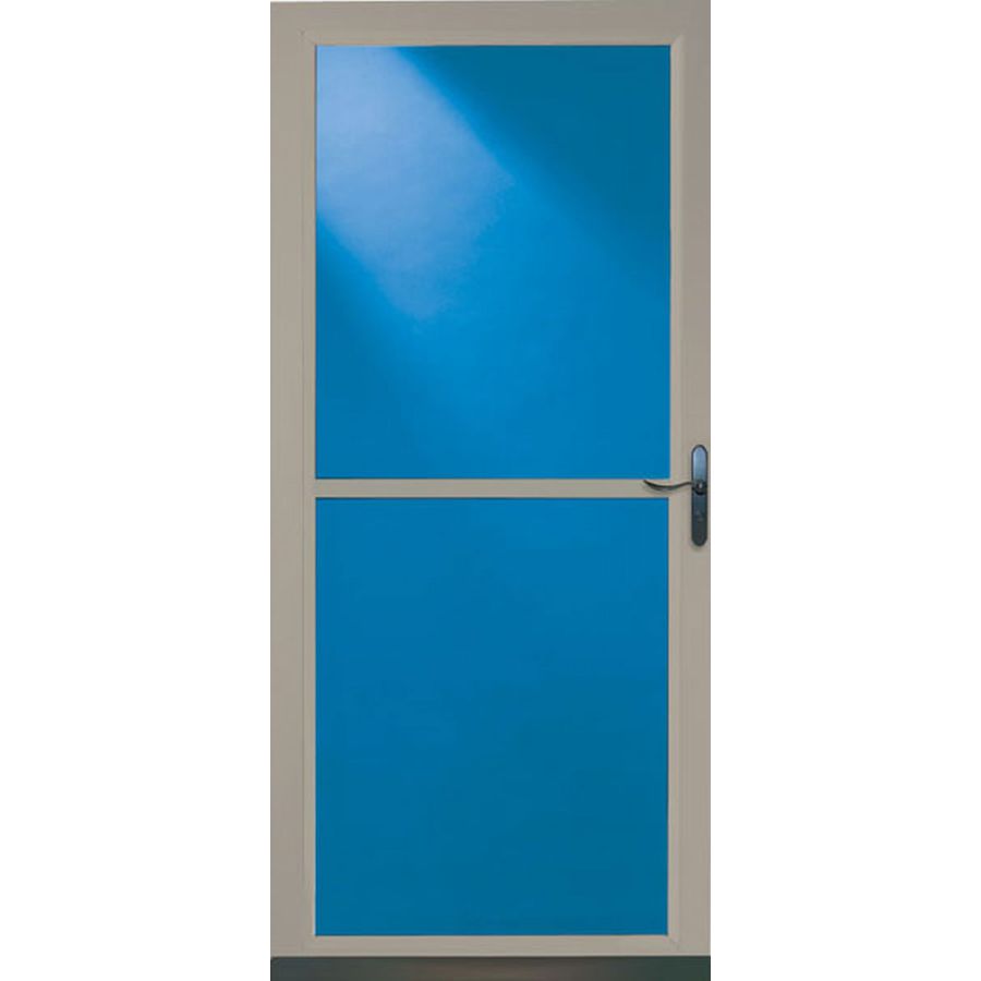 Larson 36 In X 81 In Sandstone Tradewinds Full View Tempered Glass